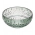 Bowl 12,5cm Diâmetro Por 6cm Altura Lys Verde Em Cristal Ecológico